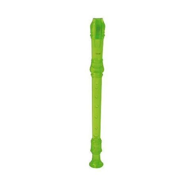 Flauta Doce Germanica Verde PHX Phoenix - Loja de Instrumentos
