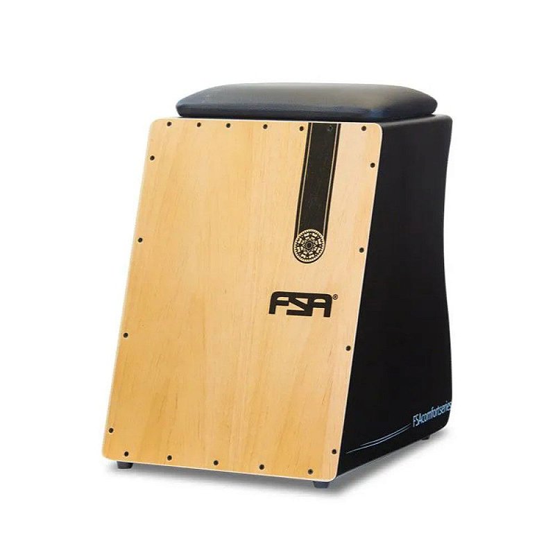 Cajon Fsa Confort Eletrico Fca4501 Cap Dupla acolchoado Loja de