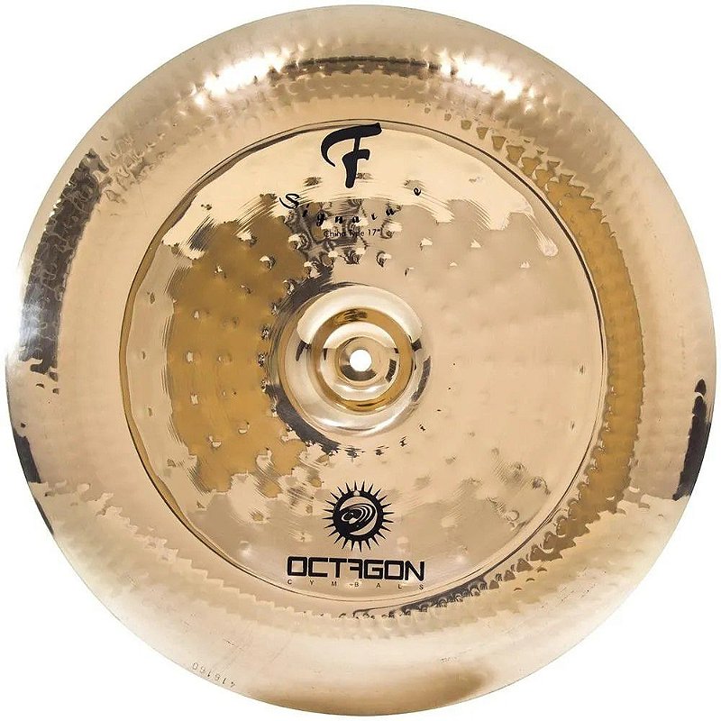 Prato China 17 Octagon F Signature Bronze B8 Fs17ch - Loja de