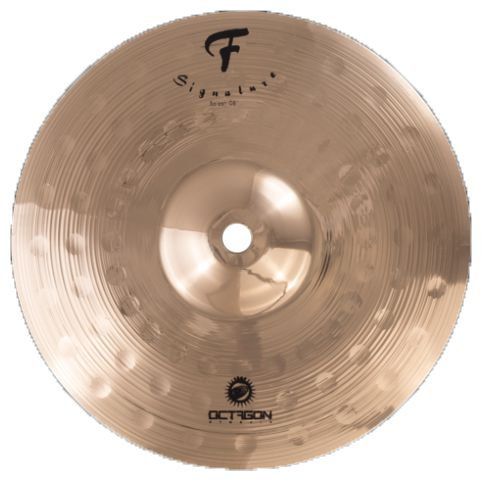 Prato Splash 08 Octagon F Signature Bronze B8 Fs08sp - Loja de