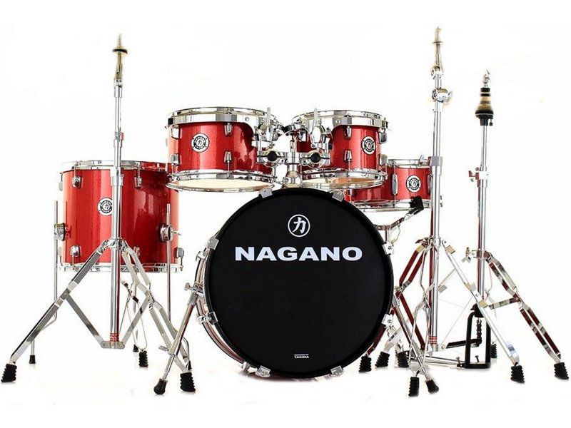 Bateria Nagano Garage Gig Bumbo 18 10 12 13 14 wine sparkle