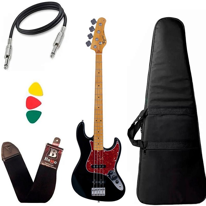 Kit Baixo Tagima Woodstock Tw73 Preto Capa Bag - Loja de Kit Baixo Tagima Woodstock Tw73 Preto Capa Bag - Loja de