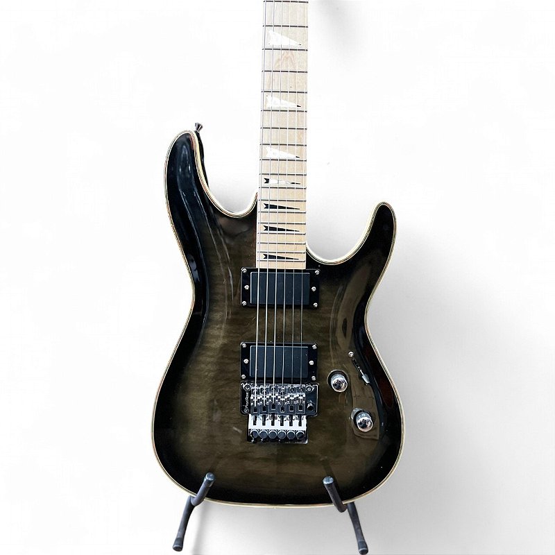 Guitarra Strinberg SGS250 Preto Transparente TBK - Loja de