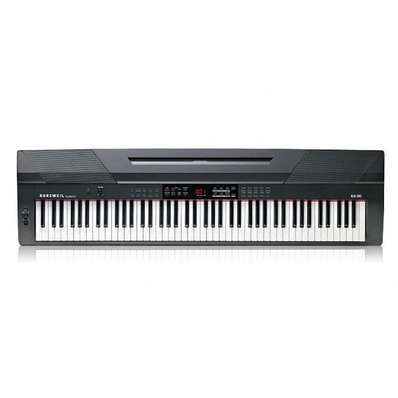 Piano Digital Kurzweil Ka90 88 Teclas Arranjador Stage Loja de Instrumentos Musicais São