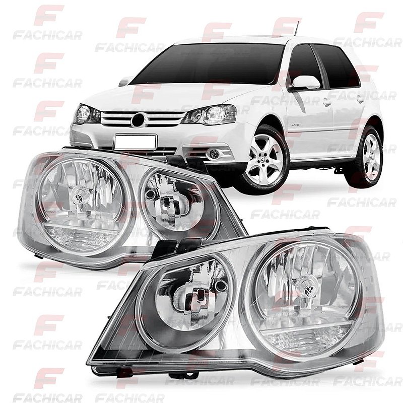 FAROL DO GOLF 2008 EM DIANTE - FACHICAR - AUTO SHOPPING