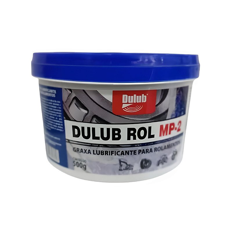 Graxa Azul Dulub MP2 500g Multiuso | Fachicar Autoshopping