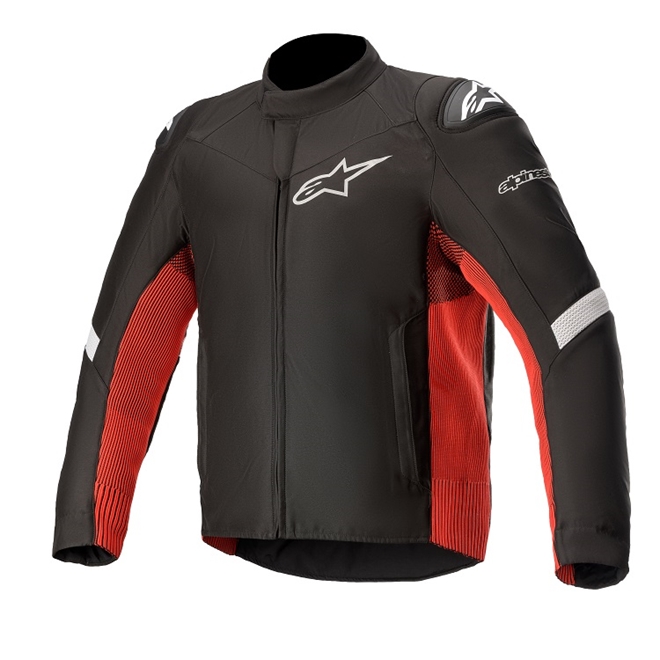 JAQUETA ALPINESTARS T SP 5 RIDEKNIT PRETO/VERMELHO - Moto Store