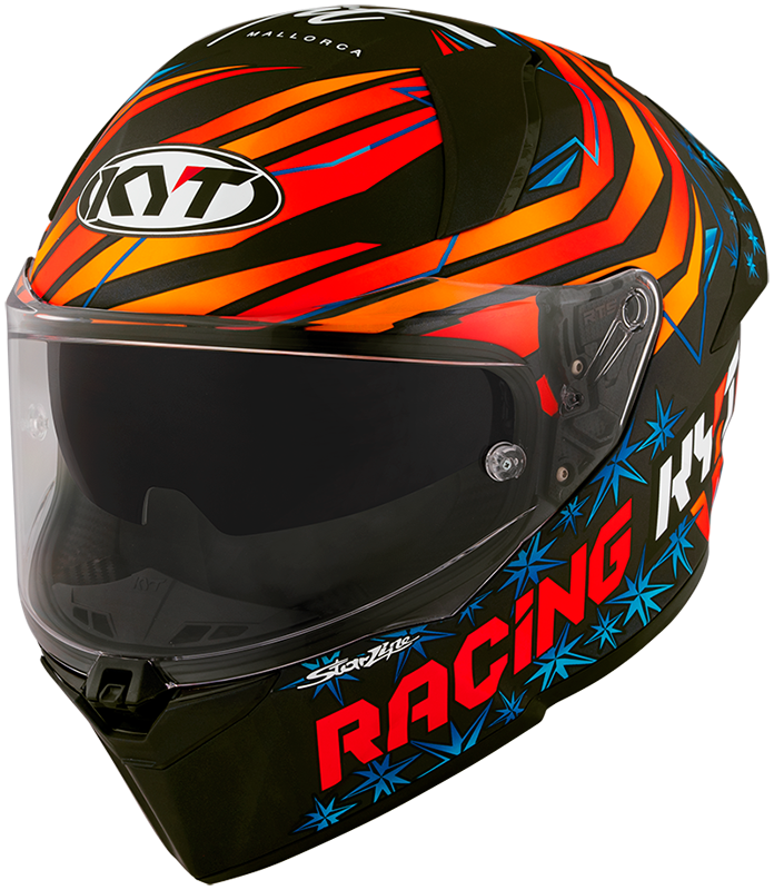 ファイヤーＫ2 Ｆ2 CAPACETE KYT R2R MAX FERNANDEZ 2022 FOSCO - REPLICA - Moto Store