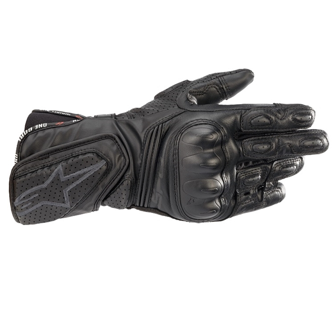 LUVA ALPINESTARS SP 8 V3 PRETO - Moto Store Canguinha Racing