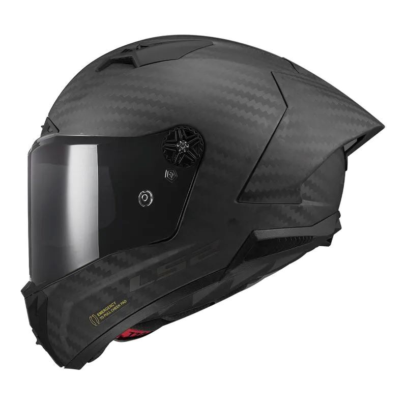 CAPACETE FF805 THUNDER C GP AERO SPOILER BLACK LS2 - Moto Store
