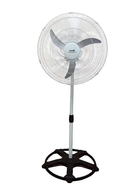 Ventilador de Coluna Loren-Sid Turbo Sprint 60 M3 Branco Bivolt