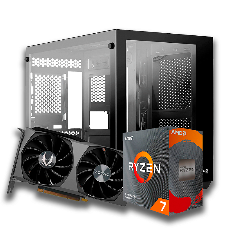 【ChillPC】Ryzen7 5700x RTX3070 Pc Gamer Ryzen 7 5700x Rtx 3070 8gb 32gb Ram Ddr4 Ssd M2 1tb