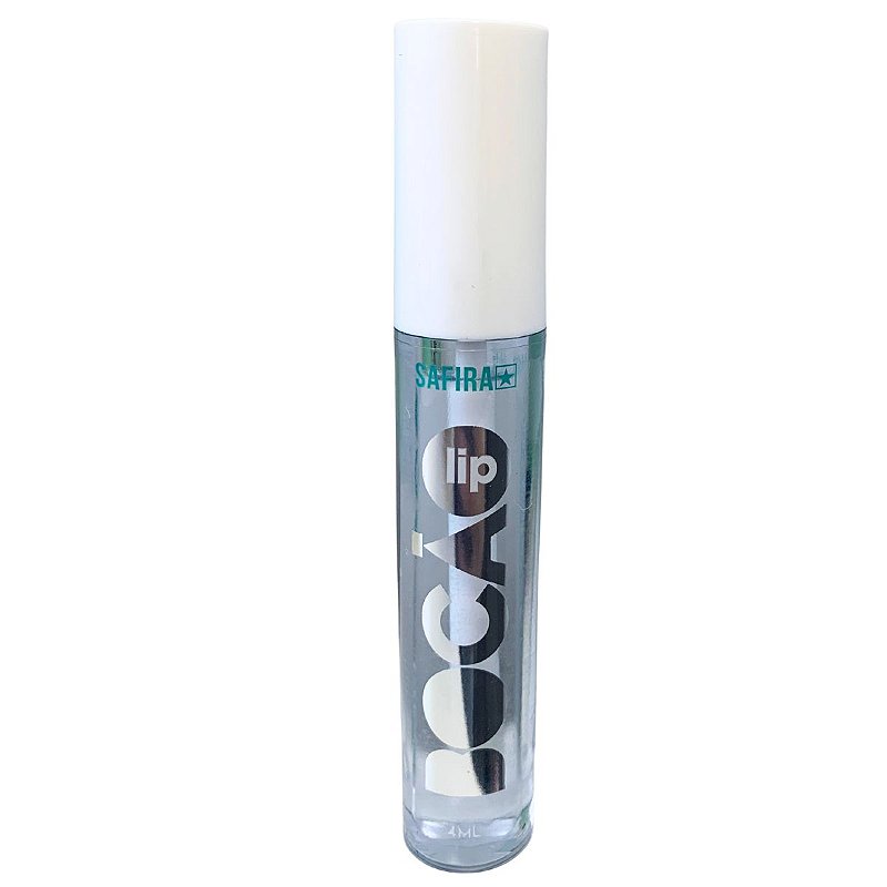 Aquilips Lip Gloss Bocão Safira Incolor - Alta Tendência - Maquiagem Virtual ...