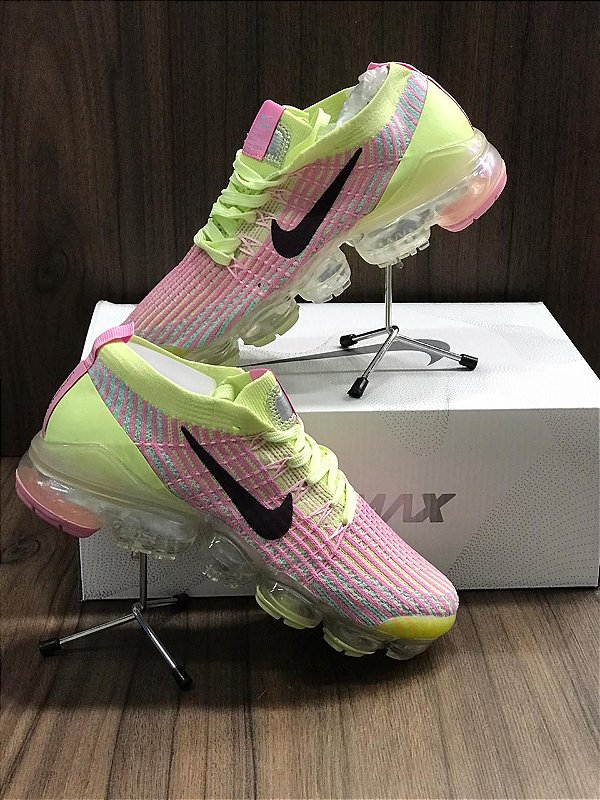 nike vapormax rosa bebe