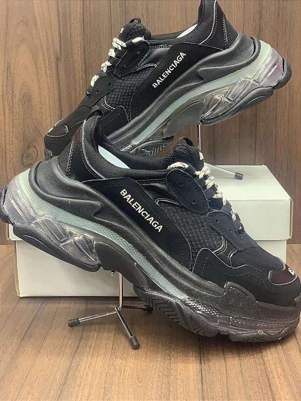 tenis branco balenciaga