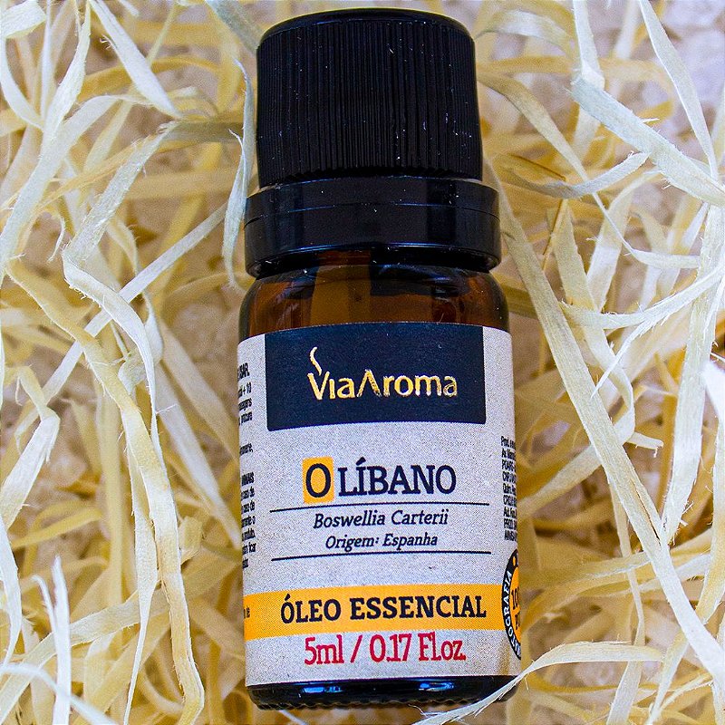 ÓLEO ESSENCIAL OLÍBANO - 5ML - Mon Chéri