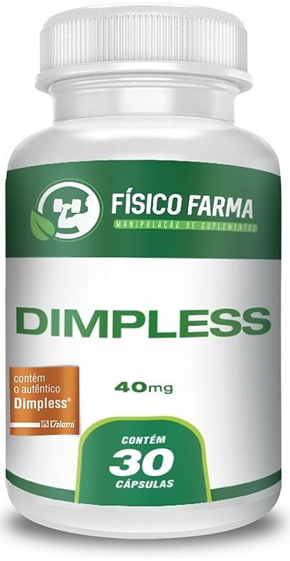 DIMPLESS 40mg 30 C\u00e1psulas - Farm\u00e1cia de manipula\u00e7\u00e3o ...