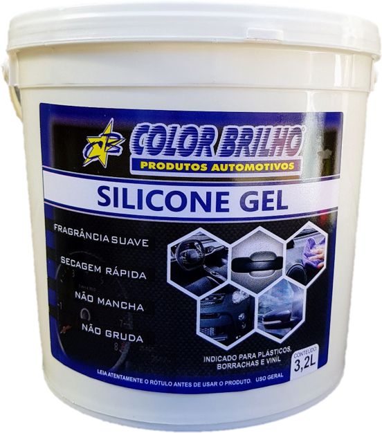 Silicone Gel 3.2 L Color Brilho