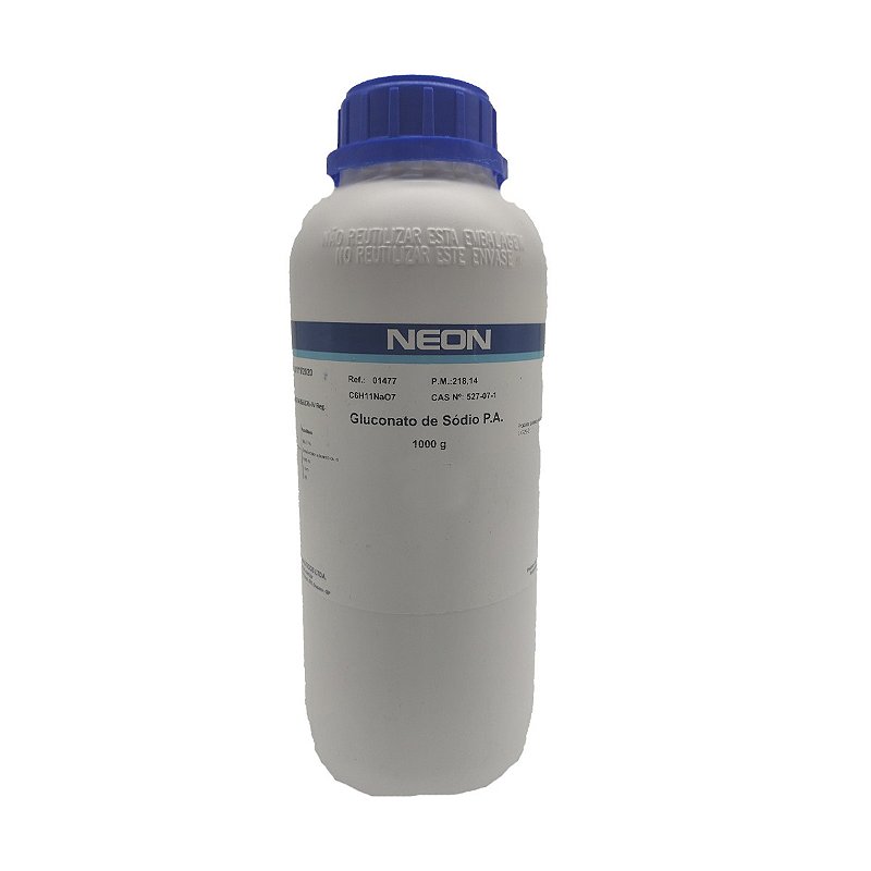 Gluconato De Sódio Pa 1 Kg Ciruvix Produtos científicos como Reagentes, vidrarias e Gluconato De Sódio Pa 1 Kg Ciruvix Produtos científicos como Reagentes, vidrarias e