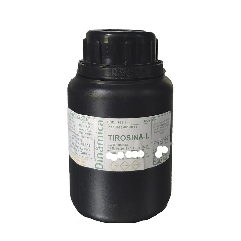 L-Tyrosine - L-Tirosina - 30 Comprimés YAMAMOTO - Foto 9