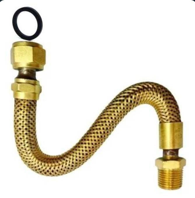 Mangueira De Gas Tomback De Cobre M Contuflex Ferragens Regulador Para G S Conex Es Pvc