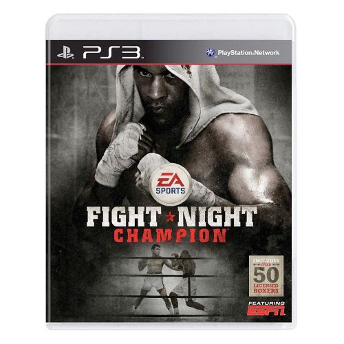 Fight Night Champion - PS3 (SEMI-NOVO)