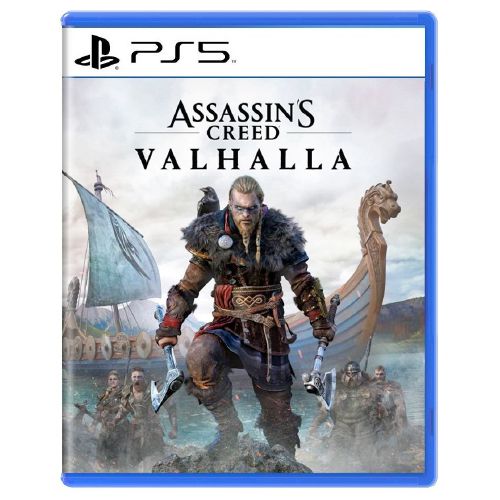 BH GAMES - A Mais Completa Loja de Games de Belo Horizonte - Assassin's  Creed Valhalla - PS5