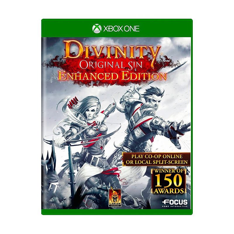 Divinity Original Sin Enhanced Edition Seminovo Xbox One Stop
