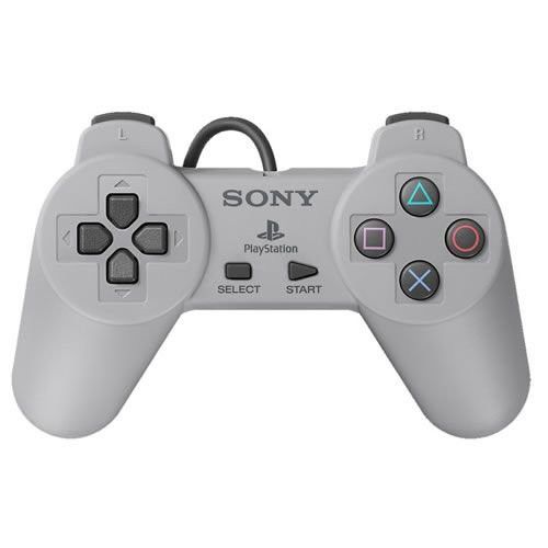 Controle Original de Playstation 1 Funcionando Perfeitamente raridade Leia  a Descrição - Escorrega o Preço