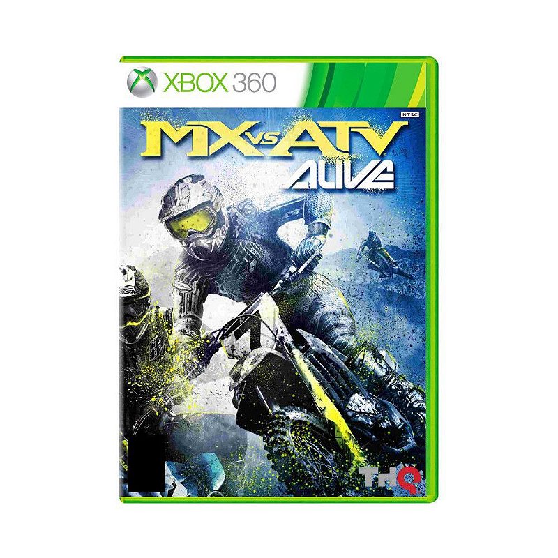 MX vs ATV Alive Seminovo - Xbox 360 - Stop Games - A loja de games mais  completa de BH!