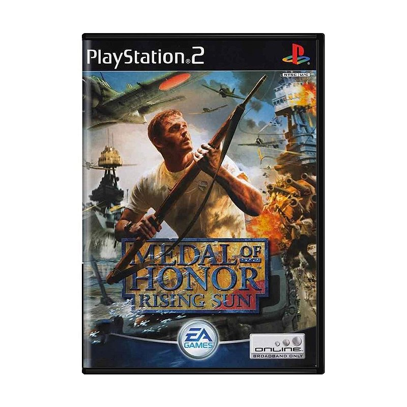 Jogo Medal Of Honor Frontline PS2 Usado - Meu Game Favorito