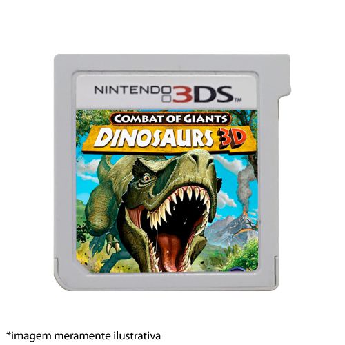  Battle of Giants: Dinosaurs - Nintendo DS : Video Games