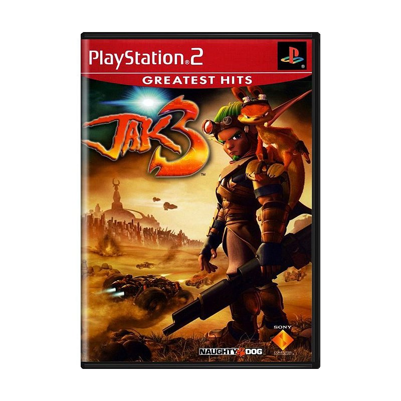 Jak 3 Seminovo - PS2 - Stop Games - A loja de games mais completa