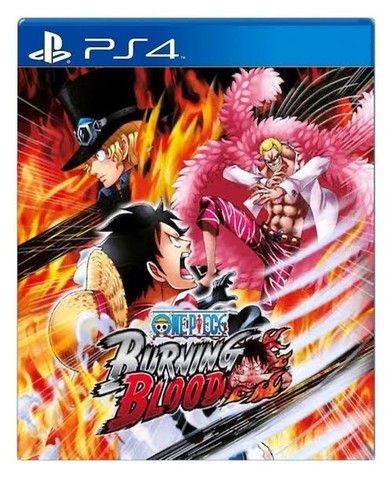 One Piece - Burning Blood (Seminovo) - PS4 - ZEUS GAMES - A única loja  Gamer de BH!