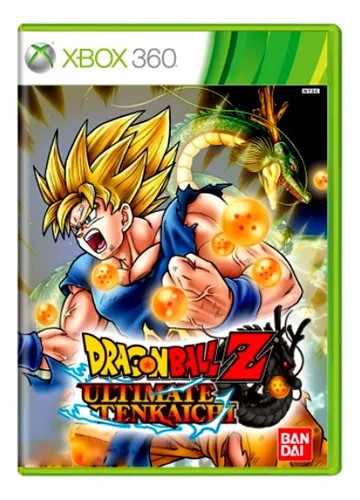 Dragon Ball Z Ultimate Tenkaichi - Xbox 360, Xbox 360