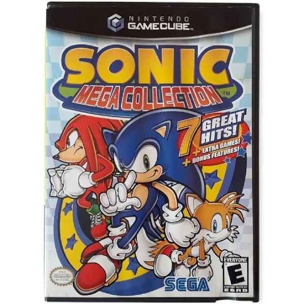  Sonic Mega Collection : Video Games
