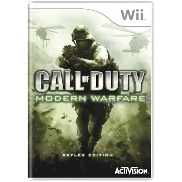 【Ｗii北米版】Call of Duty: Modern Warfare未開封品 Call of Duty Modern Warfare Seminovo - Nintendo Wii - Stop Games