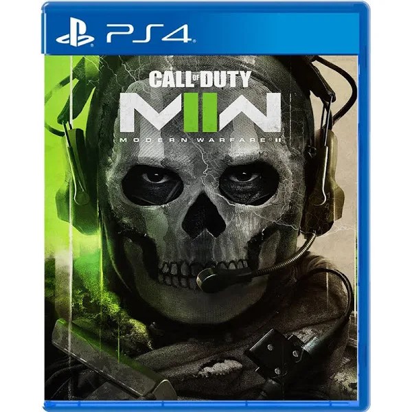 Is Modern Warfare 2 on PS4?