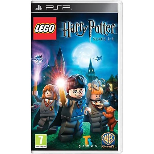 LEGO Harry Potter: Years 1-4 - Stop Games - A loja de games mais completa  de BH!