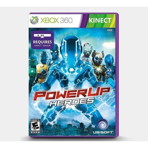Powerup Heroes Seminovo (Kinect) - Xbox 360 - Stop Games - A loja
