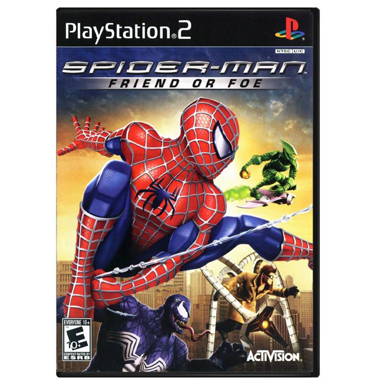 Todos os jogos do homem aranha ps2