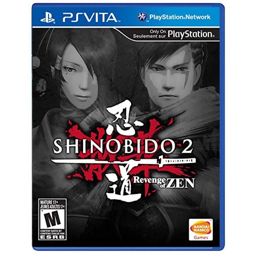 Shinobido 2 Revenge of Zen - PS Vita - Stop Games - A loja de