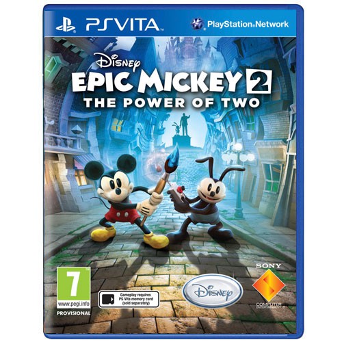 Epic mickey 2 the on sale power of two ps vita