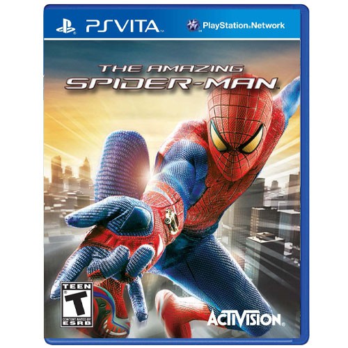 The Amazing Spider-Man - PS Vita