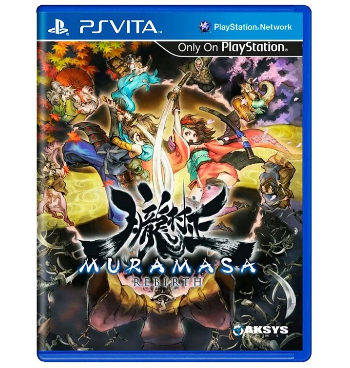 Muramasa Rebirth - PS Vita - Stop Games - A loja de games mais