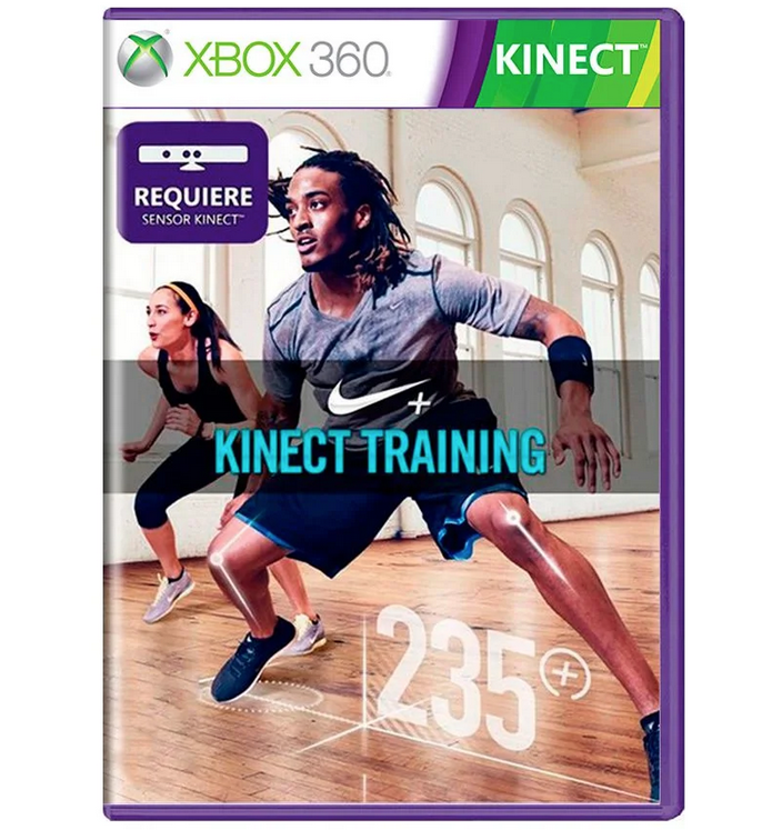 nike kinect training xbox 360