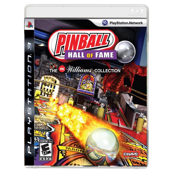 Pinball Hall Of Fame seminovo PS3 Stop Games A loja de games mais