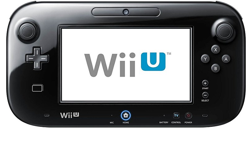 Wii u console and gamepad discount