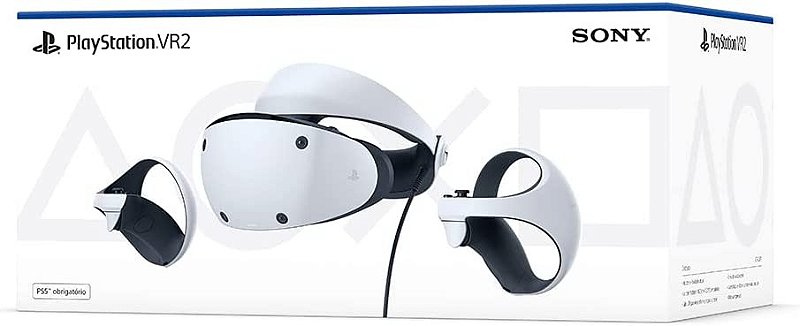 PlayStation VR2 Sony PS5 - Stop Games - A loja de games mais