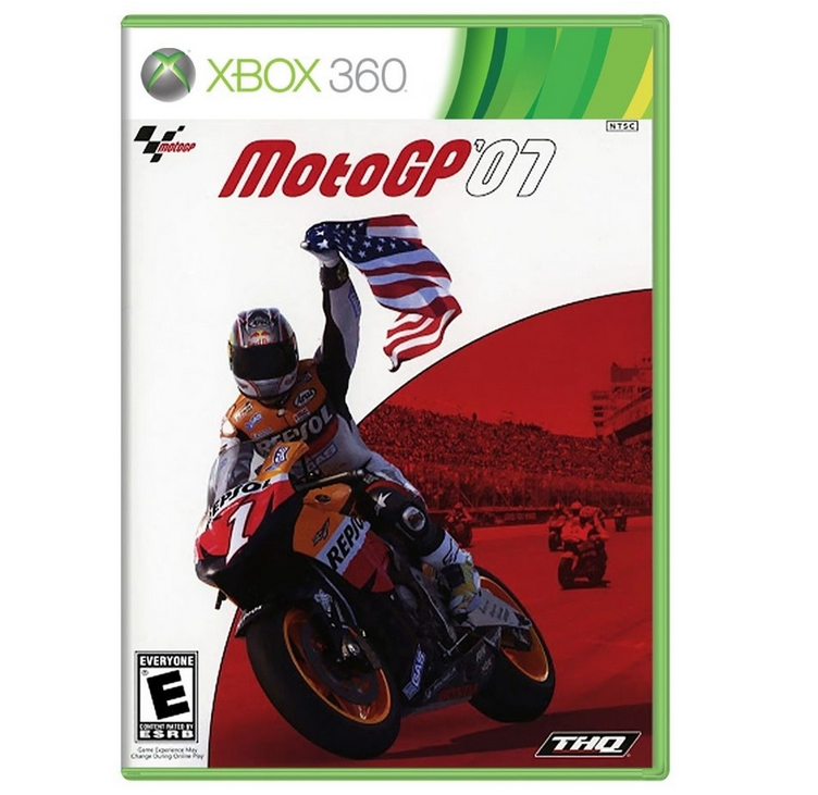 Moto GP 07 Seminovo - Xbox 360 - Stop Games - A loja de games mais completa  de BH!